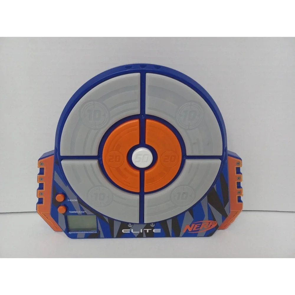 NERF Hyper Rush-40‎ Pump-Action Blaster & NERF Elite Digital Target Set